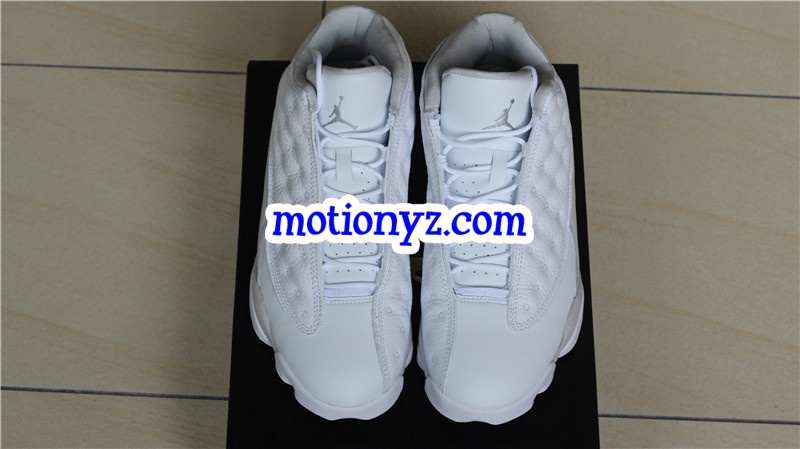 Authentic Air Jordan 13 Retro Low Pure Money